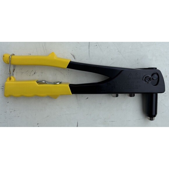 Stanley MR33 Medium Duty 10 Inch Hand Riveter for 3mm and 4mm Rivets - Picture 2 of 4